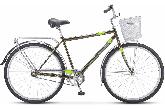 Велосипед городской Stels Navigator 300 C d-28 1х1 20" оливковый